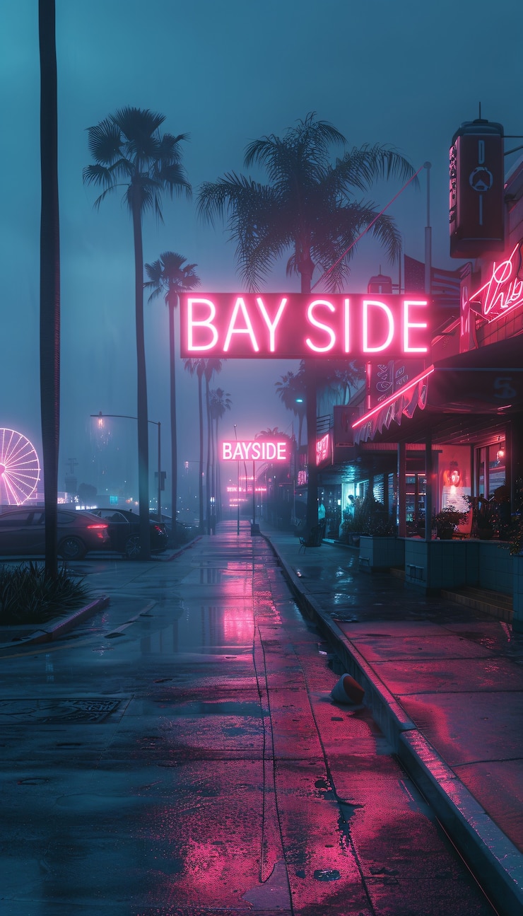 Bezpłatny plik Zdjęcie piękna scena na targu miami bayside