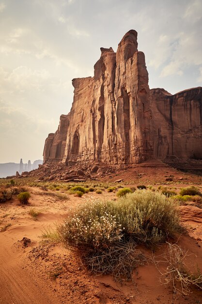 Piękna sceneria płaskowyżów w Parku Narodowym Bryce Canyon, Utah, USA