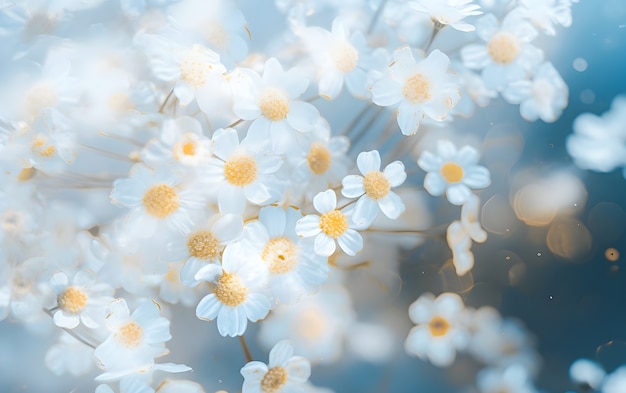 Bezpłatne zdjęcie piękna tapeta w kwiaty