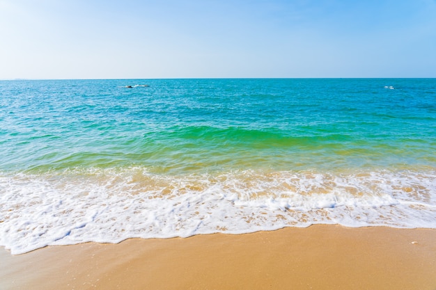 Piękna tropikalna plaża