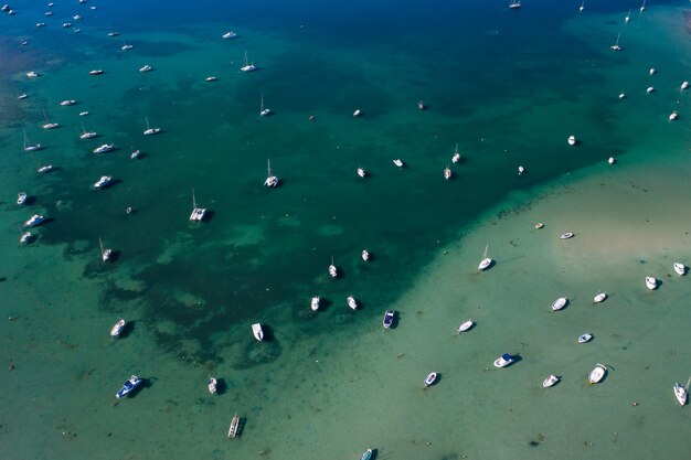 Piękna turkusowa zatoka na Formentera