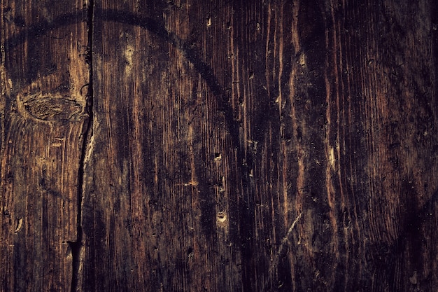 Piękne Stare Antique Ciemne Drewniane Tekstury Powierzchnia Tło Backdrop. Skopiuj miejsce.