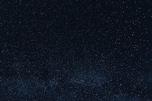 Bezpłatne zdjęcie piękne świecące gwiazdy na nocnym niebie