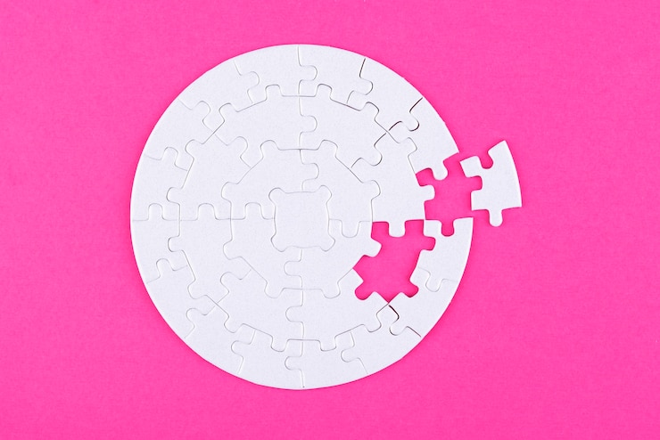 Bezpłatny plik Zdjęcie piękne tło puzzli