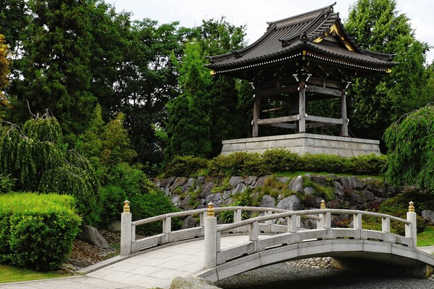 Piękne ujęcie EKO-Haus der Japanischen Kultur eV Düsseldorf Germany