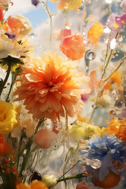 Piękne wiosenne tapety kwiatowe