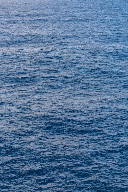Piękne zdjęcie fal morskich.