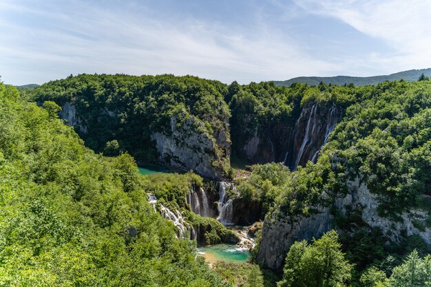 Piękne zdjęcie Jezior Plitwickich, Chorwacja