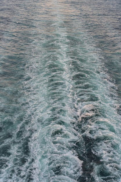 Bezpłatne zdjęcie piękne zdjęcie morskich fal.