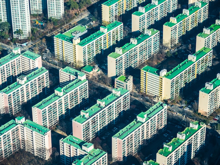 Bezpłatny plik Zdjęcie piękny budynek architektoniczny w seulu