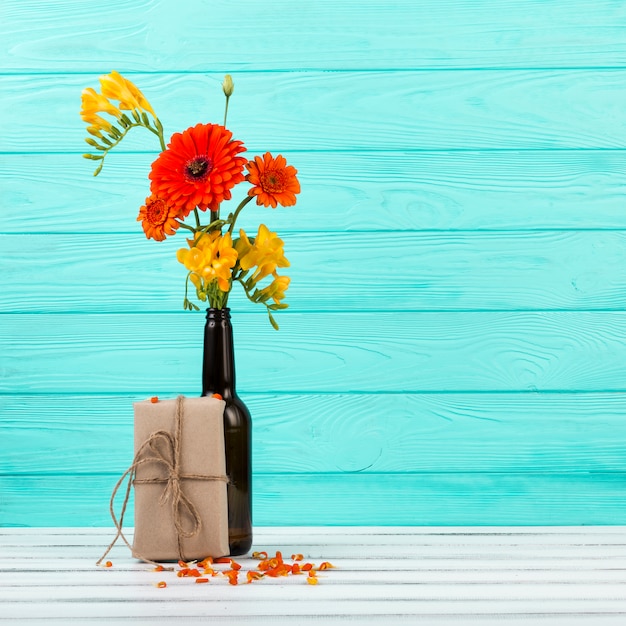 Bezpłatne zdjęcie piękny bukiet kwiatów
