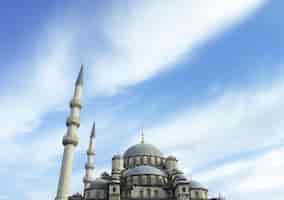 Bezpłatne zdjęcie piękny meczet