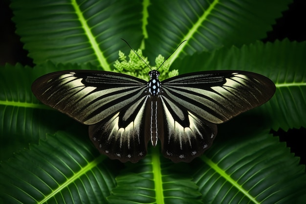 Piękny Motyl W Naturze