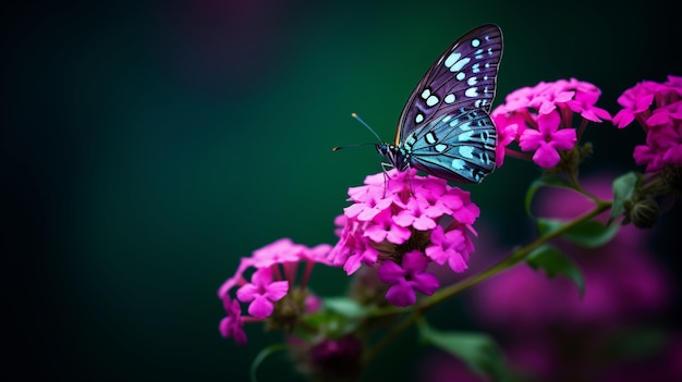 Bezpłatne zdjęcie piękny motyl w naturze