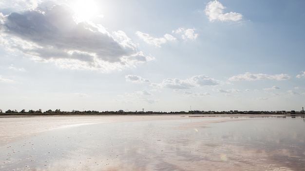 Bezpłatne zdjęcie piękny ocean krajobraz i wybrzeże