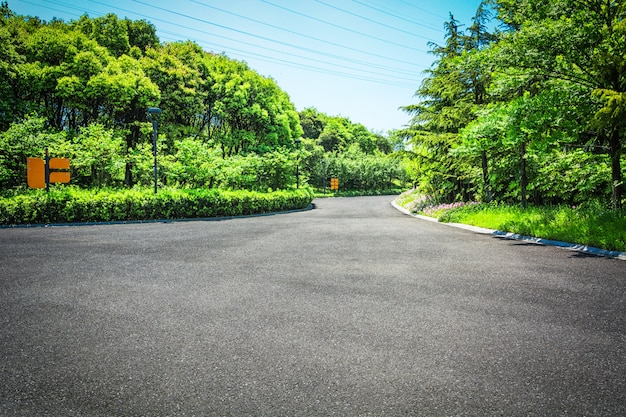 Bezpłatne zdjęcie piękny park miejski