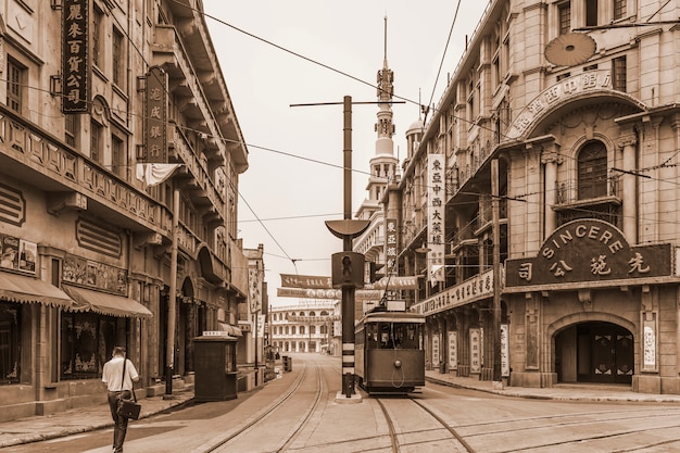 Piękny Stary Widok Na Miasto