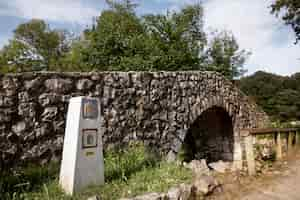 Bezpłatne zdjęcie piękny widok na krajobraz historycznego miejsca?