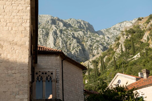 Piękny widok na wycieczkę w Czarnogórze