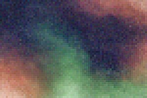 Pikselowe tło z zielonymi odcieniami