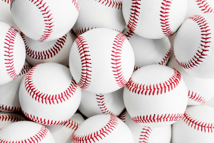 Bezpłatny plik Zdjęcie piłki baseballowe