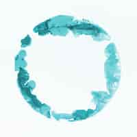 Bezpłatne zdjęcie plama akwarela jasnoniebieska