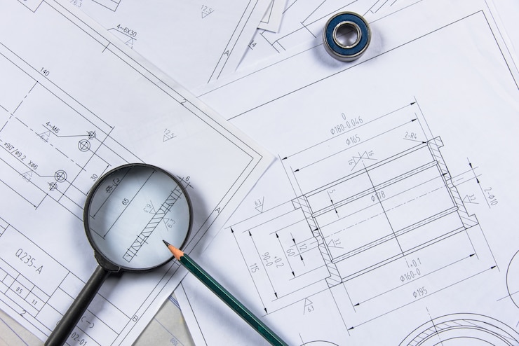Bezpłatny plik Zdjęcie plany architektoniczne