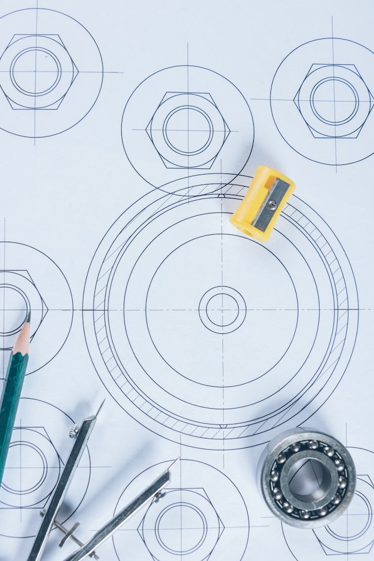 Bezpłatny plik Zdjęcie plany architektoniczne