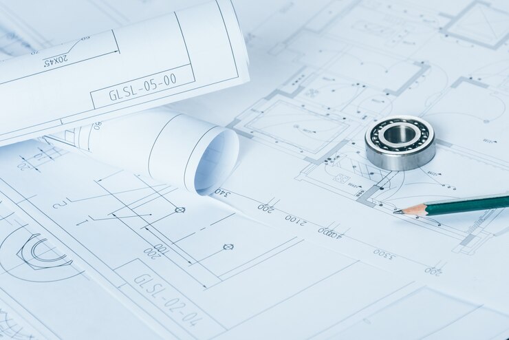 Bezpłatny plik Zdjęcie plany architektoniczne