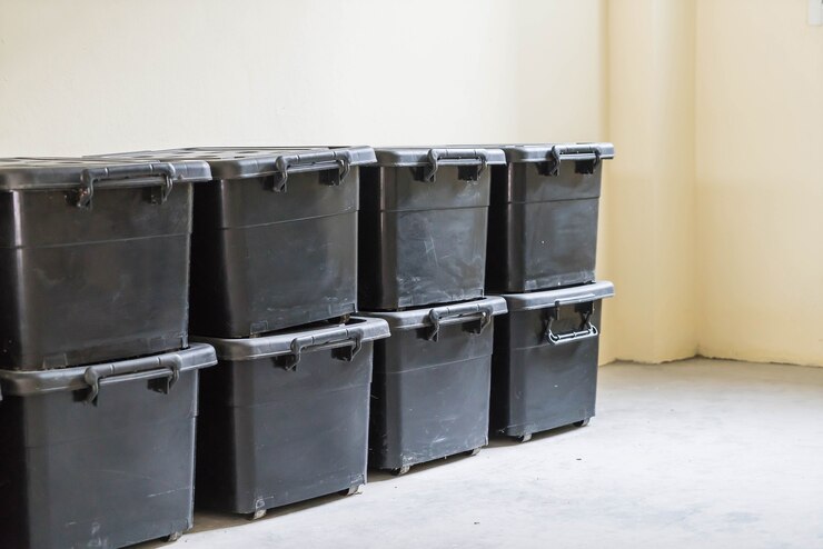 Bezpłatny plik Zdjęcie plastikowa skrzynka do przechowywania