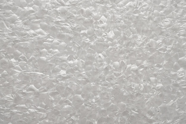 Plastikowe tło tekstury bąbelków powietrza