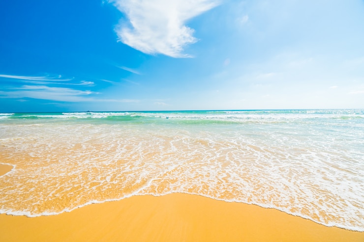 Bezpłatny plik Zdjęcie plaża i morze