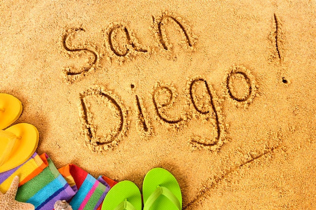 Plaża San Diego