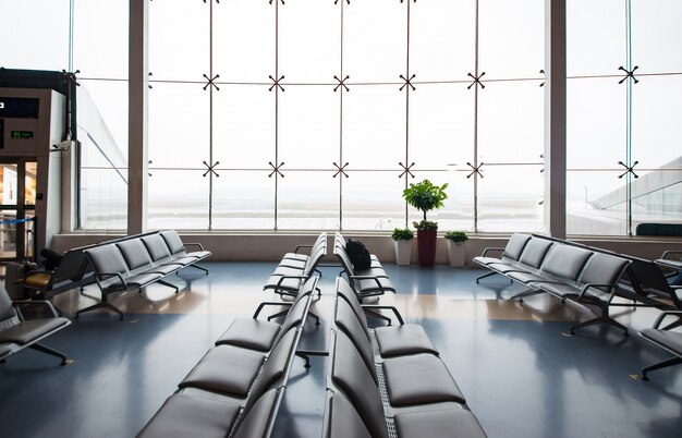 Podróż na lotnisko nowoczesny piętro biznesowe