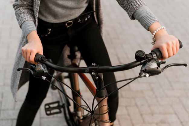 Podróżuj po mieście z widokiem na rower