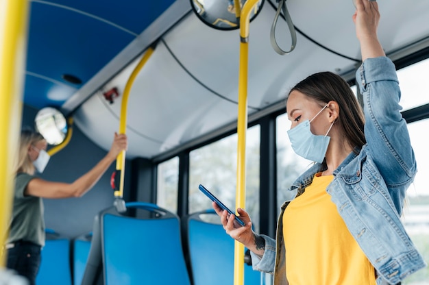 Pojęcie dystansu społecznego w transporcie publicznym