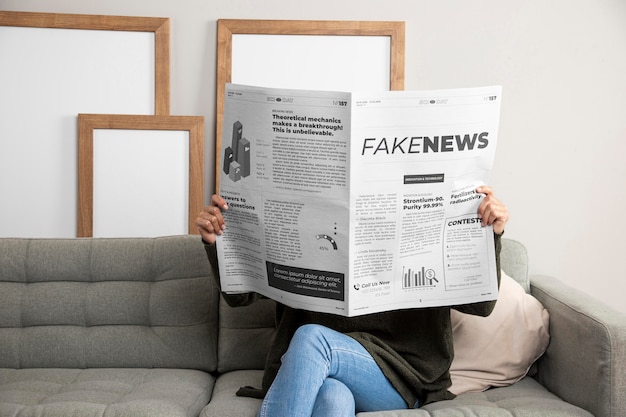 Pojęcie Fałszywych Wiadomości