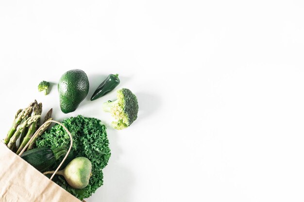 Pojęcie zdrowego jedzenia Skład zdrowych składników kuchni wegetariańskiej