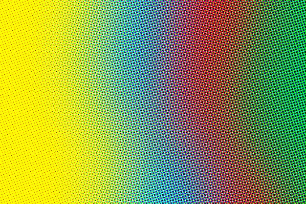 Półtony Kolorów - Abstrakcyjne Tło