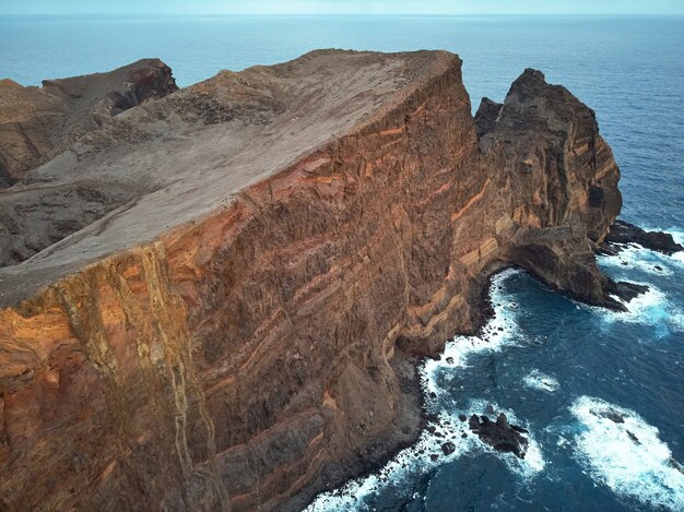 Ponta de Sao Lourenco znajduje się na Maderze w Portugalii