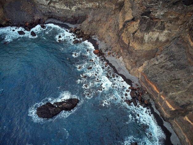 Ponta de Sao Lourenco znajduje się na Maderze w Portugalii