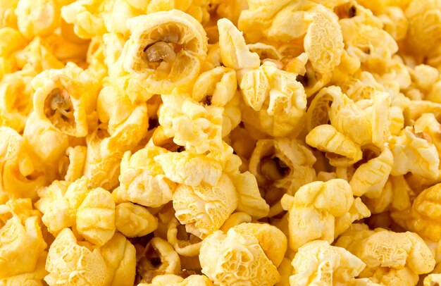 popcorn karmelowy