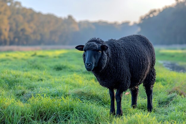 Portret czarnej owcy