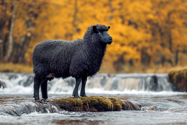Portret czarnej owcy