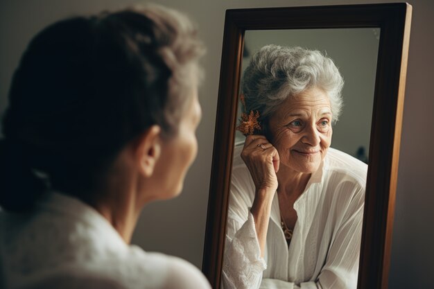 Portret osoby o różnych osobowościach