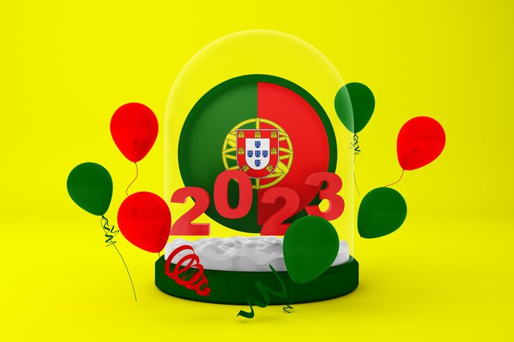 Bezpłatny plik Zdjęcie portugalski globus 2023