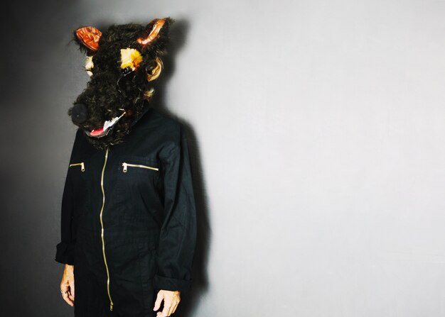 Potwór w boilersuit