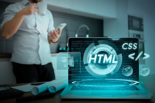 Programowanie kolażu w tle