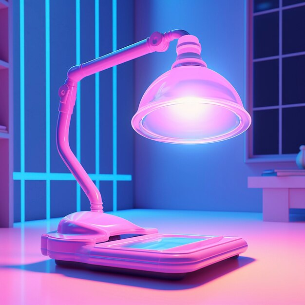 Projekt cyfrowej lampy świetlnej