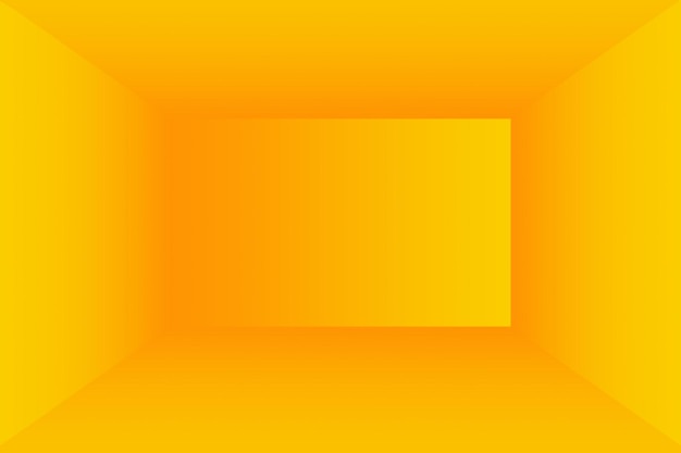Projekt układu streszczenie tło pomarańczowy, studio, pokój, szablon sieci web, raport biznesowy z kolorem gradientu gładkiego koła.